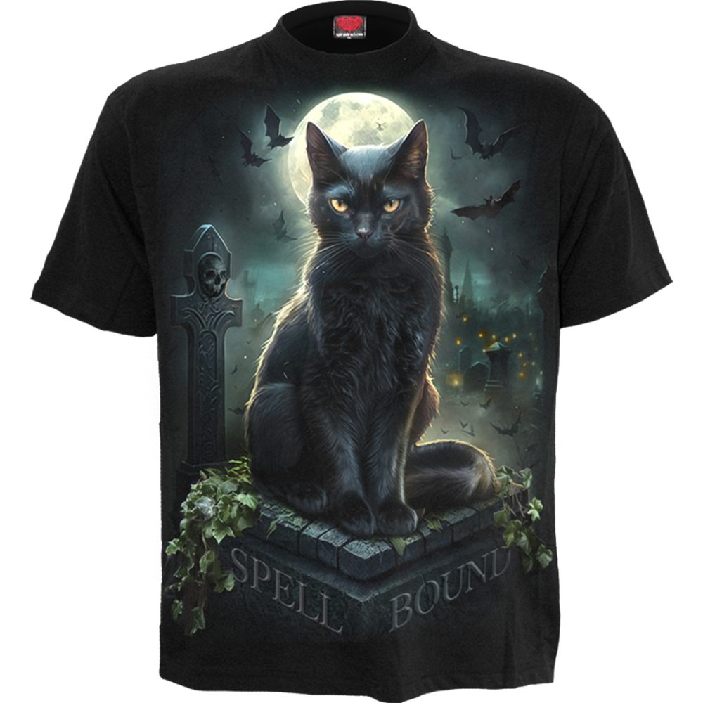 Spiral - Spell Bound Unisex T-shirt - Zwart
